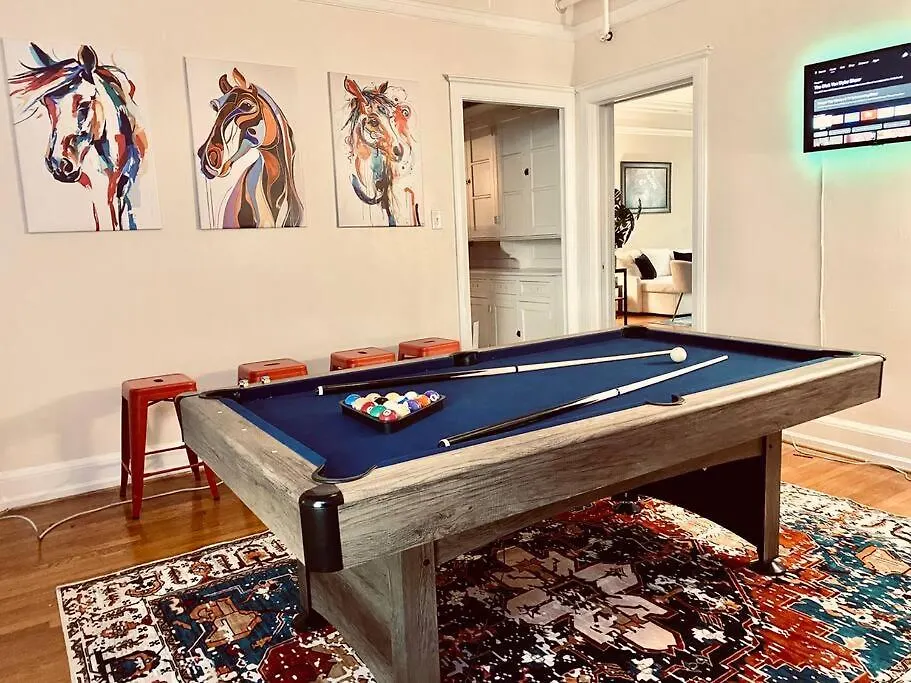 Historic Downtown 3Bdr With Pool Table Daire Louisville